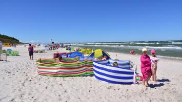Białogóra plaża