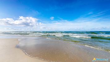 Białogóra plaża