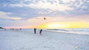 Białogóra plaża