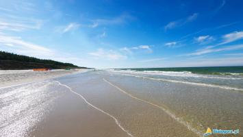 Białogóra plaża