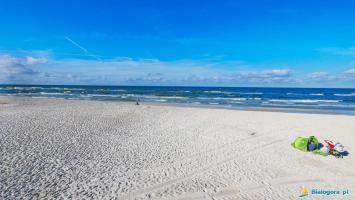 Białogóra plaża