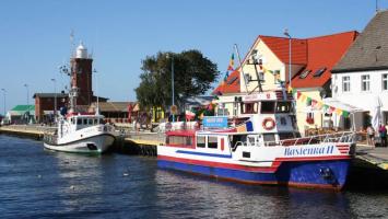 Latarnia morska i port w Darłówku