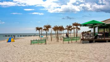 plaża w Chałupach