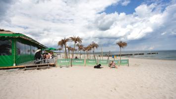 plaża w Chałupach