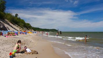 plaża Chłapowo