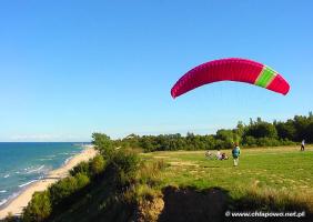plaża w Chłapowie