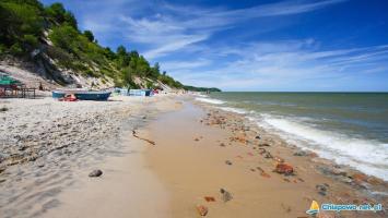 Chłapowo plaża