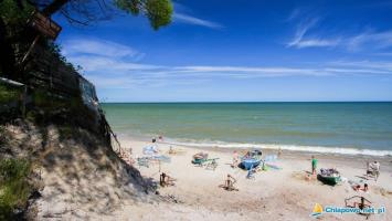 Chłapowo plaża