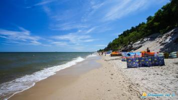 Chłapowo plaża