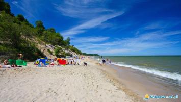 Chłapowo plaża