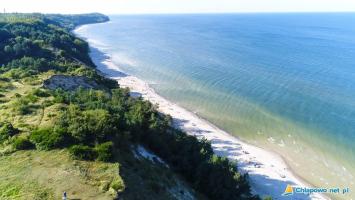 Chłapowo plaża