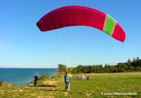 plaża w Chłapowie