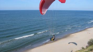 Chłapowo, plaża w Chłapowie