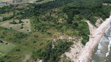 Plaża i rezerwat przyrody Dolina Chłapowska