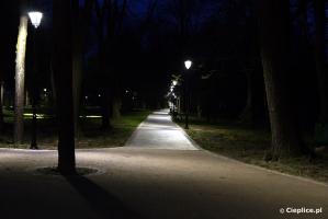 Noc w Parku Norweskim
