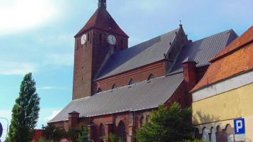 Kościół Mariacki w Darłowie