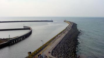 Darłowo, port w Darłówku