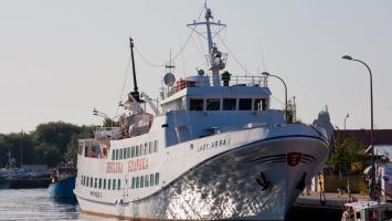 port w Darłówku