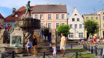 Darłowo - Pomnik Rybaka