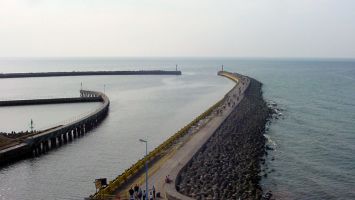 Darłowo, port w Darłówku
