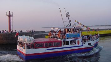 Darłowo, port w Darłówku