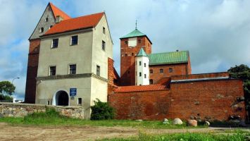 Zamek w Darłowie