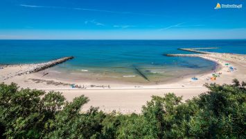 Plaża w Jarosławcu