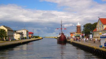 Port w Darłówku