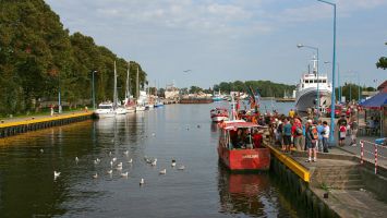 Port w Darłówku