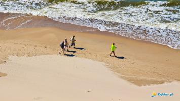 Widok na plażę 