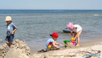 Raj dla dzieci - piaszczyste plaże