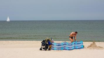Plaża w Jastarni