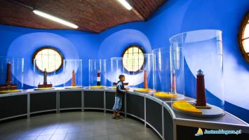 Muzeum latarnictwa w Latarni Morskiej w Rozewiu