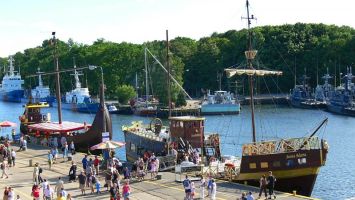 Port w Kołobrzegu