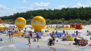 Plaża w Łebie