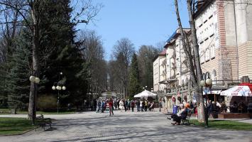 Polanica-Zdrój Park Zdrojowy