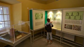 Latarnia Rozewie - muzeum w środku