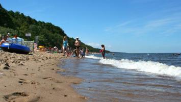 Trzęsacz - plaża