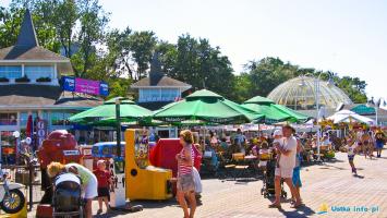 Ustka promenada
