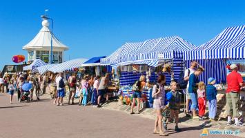 Ustka promenada