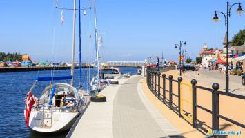 Port w Ustce