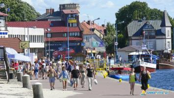 Ustka promenada nadmorska