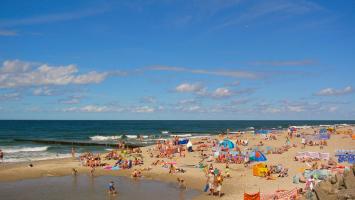 Ustronie Morskie plaża