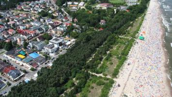 Centralny Ośrodek Sportu z lotu ptaka