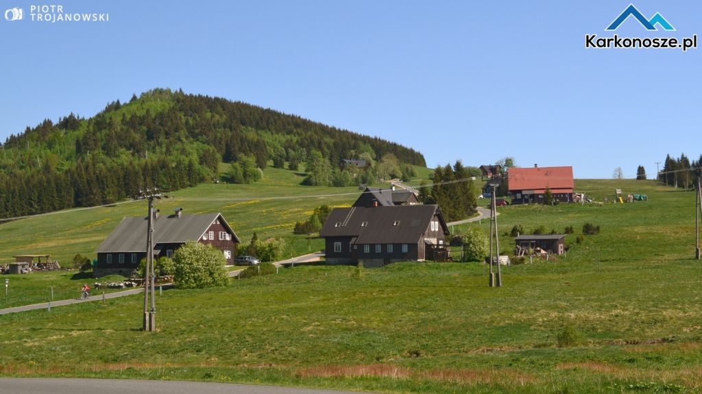 Góra Bukovec w Jizerkce