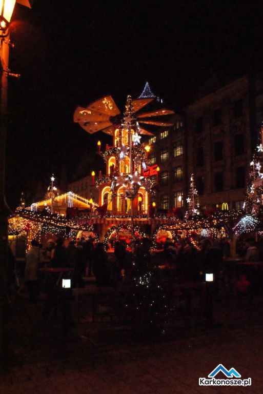 Jarmark Bożonarodzeniowy we Wrocławiu
