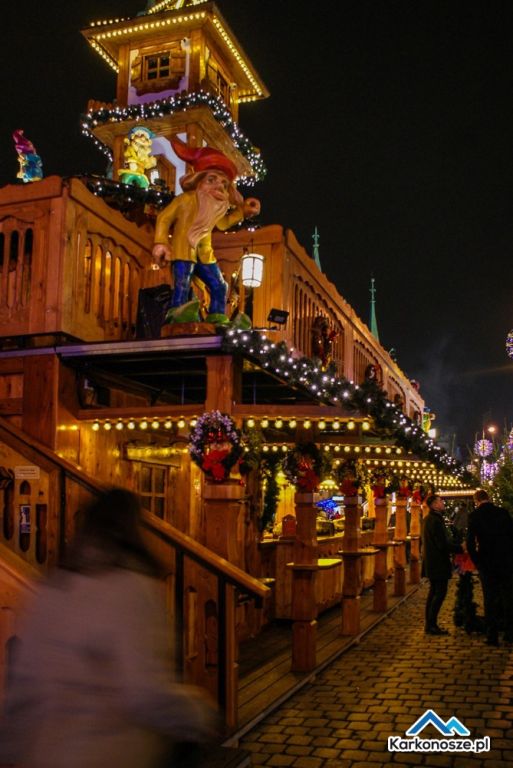 Jarmark Bożonarodzeniowy we Wrocławiu