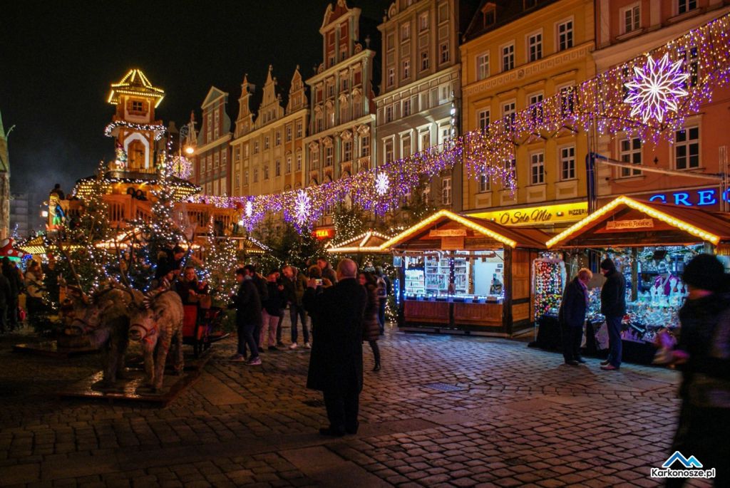 Jarmark Bożonarodzeniowy we Wrocławiu