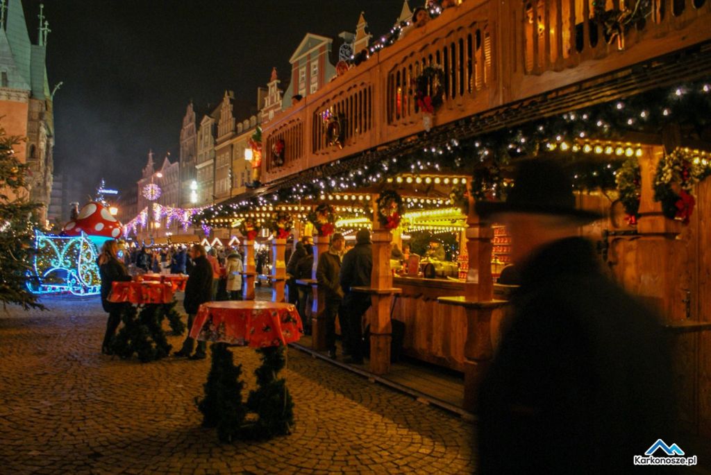 Jarmark Bożonarodzeniowy we Wrocławiu
