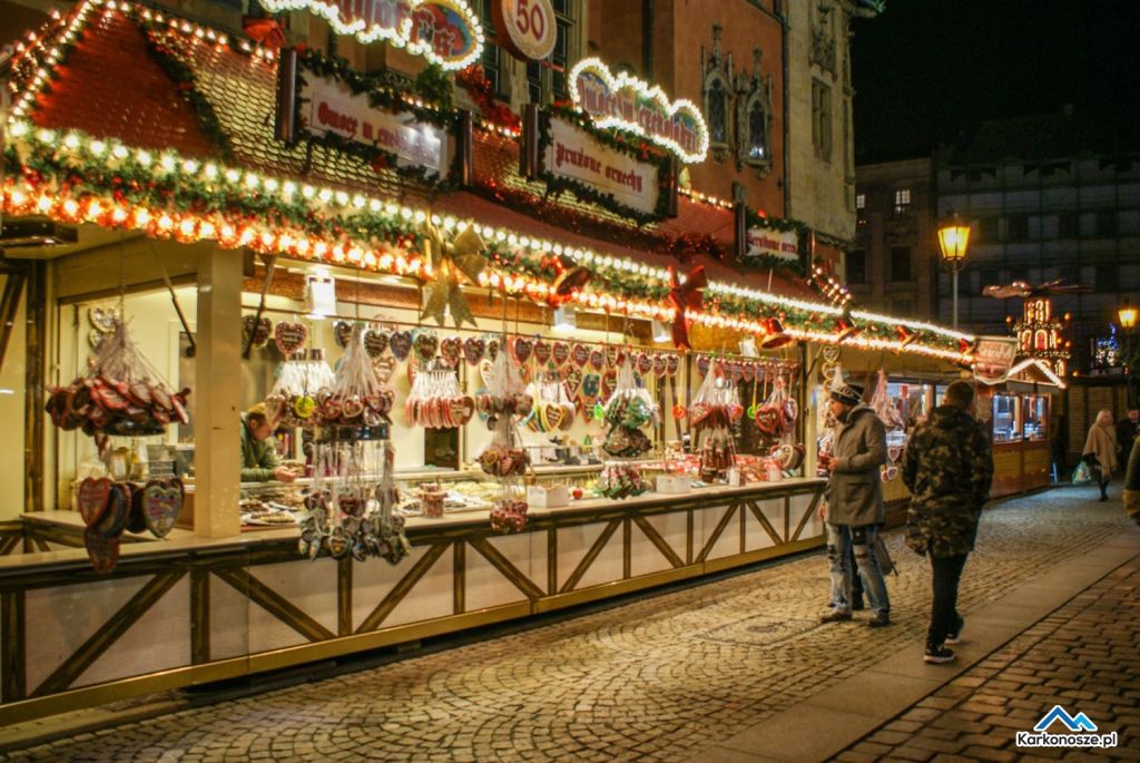 Jarmark Bożonarodzeniowy we Wrocławiu